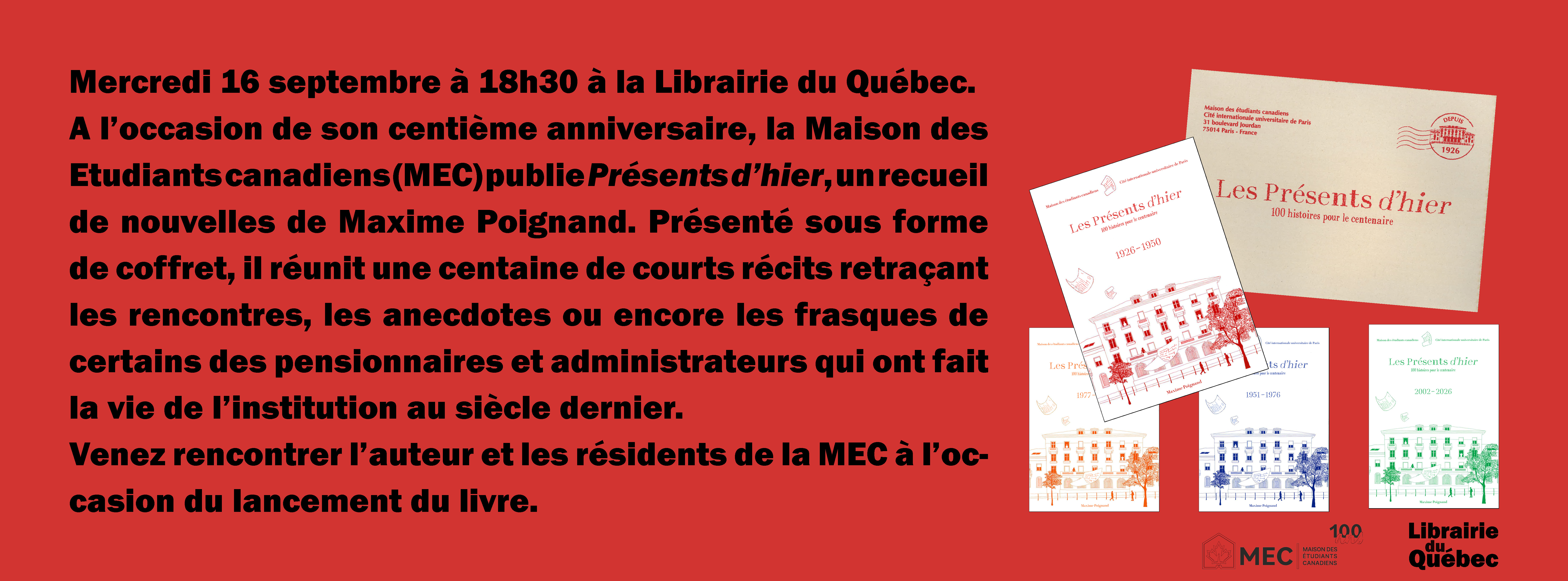 librairie du Québec
